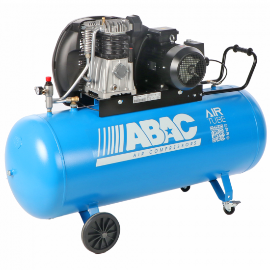 ABAC EXP A49B 270 CT5,5 - Compressore aria elettrico trifase a cinghia - Motore 5.5 HP &ndash; 270 lt