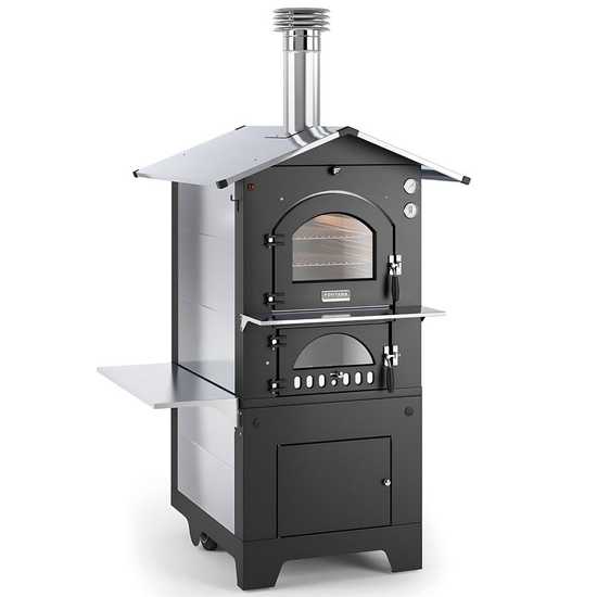 Fontana Gusto - Forno a legna da esterno 80X65 cm