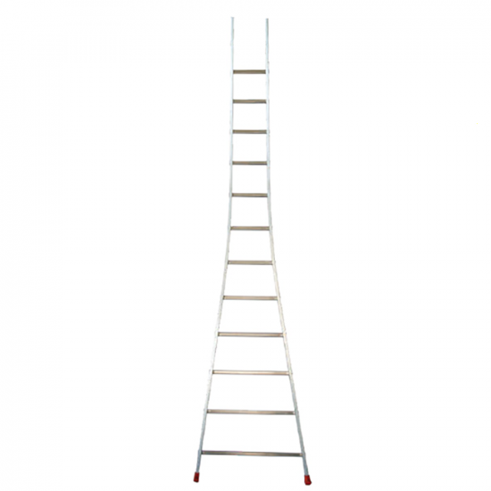 Facal Atlanta ATL-16/S, 16 gradini, 4.54 mt - Scala da appoggio in alluminio