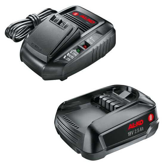 AL-KO - Batteria B50 Li + Caricatore C50 Li