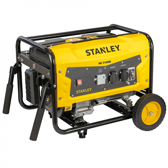 Generatore di corrente a benzina - Stanley SIG 3100B - AVR 2.9kW