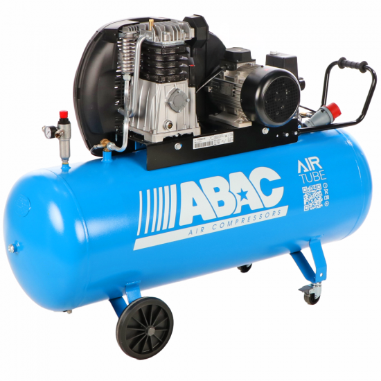 ABAC EXP A39B 270 CT3 - Compressore aria elettrico trifase a cinghia - Motore 3 HP &ndash; 270 lt