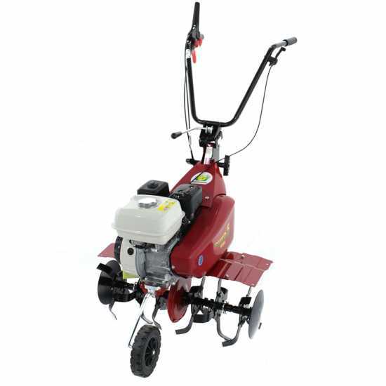 Eurosystems Euro 5 EVO - Motozappa a benzina 5.5 HP - Motore Honda GP 160