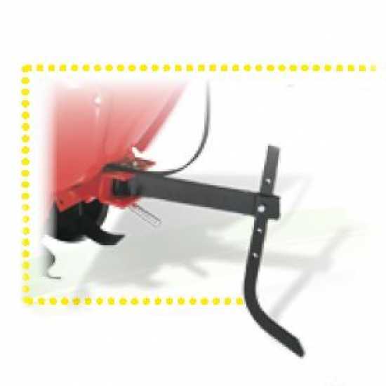 Kit sperone professionale registrabile per motozappa Eurosystems Euro 5 EVO