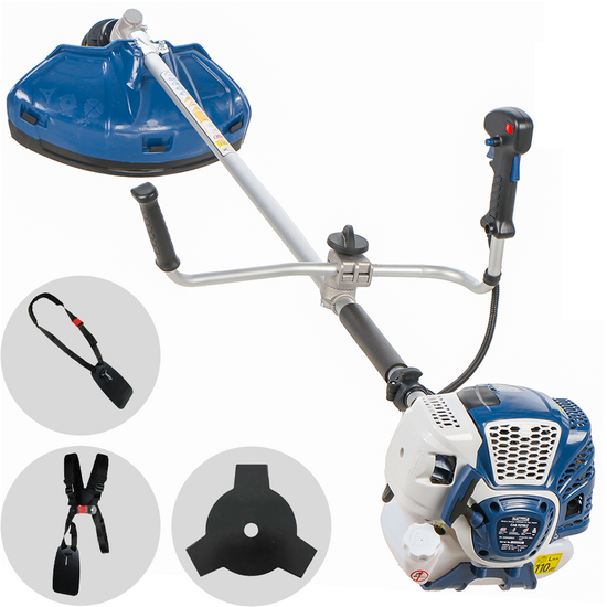 BullMach Centauro 52 - Decespugliatore a scoppio - Impugnatura doppia