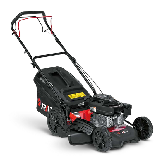 Rato Multipower RMS51Q-V170 - Rasaerba a scoppio trazionato - Motore Rato da 170cc