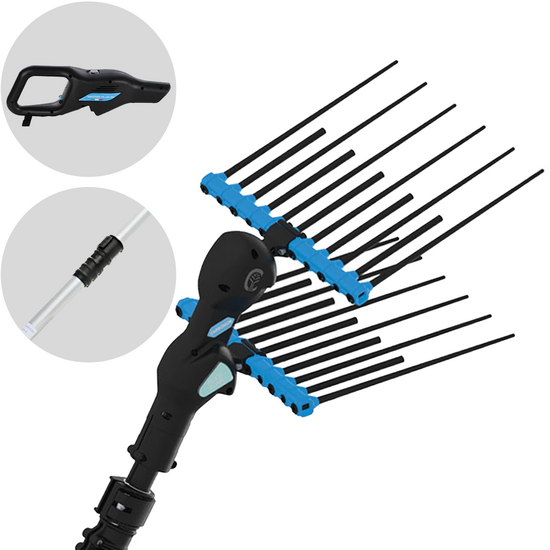 Campagnola Alice STAR ECO Plug-in - Asta in alluminio - 245 - 330 cm - Abbacchiatore elettrico