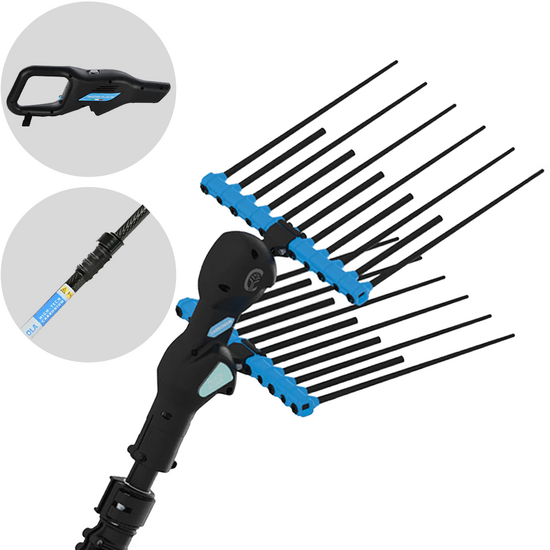 Campagnola Alice STAR ECO Plug-in - Asta in carbonio - 245 - 330 cm - Abbacchiatore elettrico