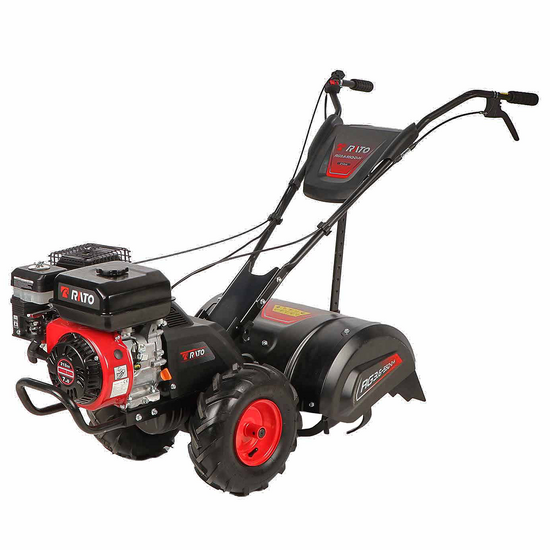 Rato Multipower RG3.6-55Q-D-H - Motocoltivatore a benzina 212cc - 7HP
