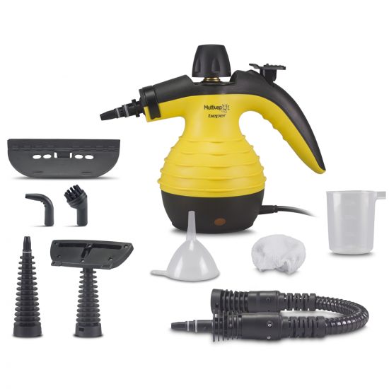 Beper 50700 - Pulitore a vapore igienizzante - 1050W