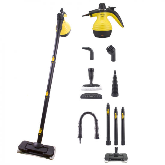 Beper P202VAL001 - Pulitore a vapore igienizzante - 1050W