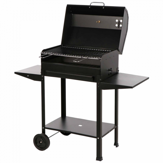Mille Ercole Medium - Barbecue in ferro artigianale a carbone - 57,5x37cm