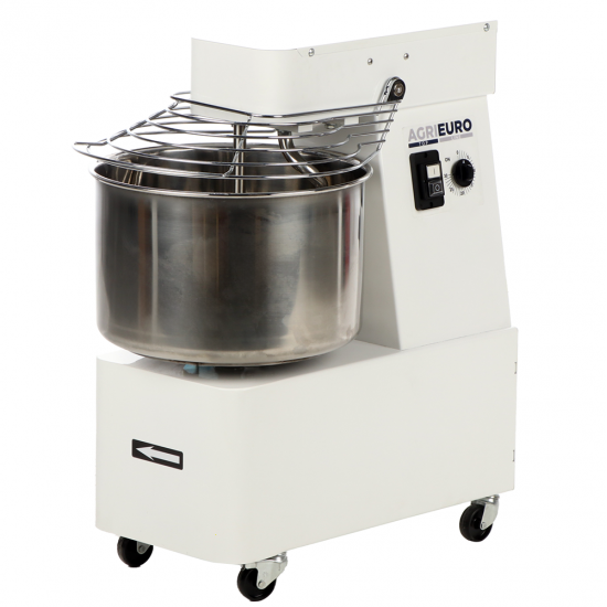 AgriEuro Top-Line Mixer 1000 S - Impastatrice a spirale - Capacit&aacute; 8 Kg