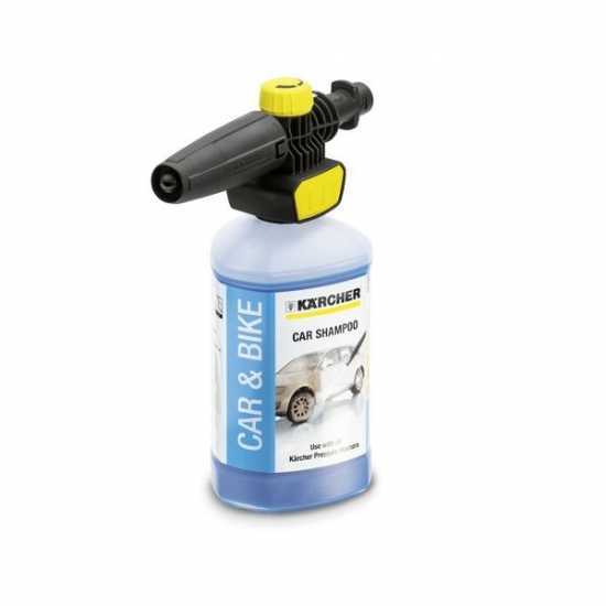 Schiumogeno connect 'n' clean - car shampoo edition - per idropulitrici Karcher