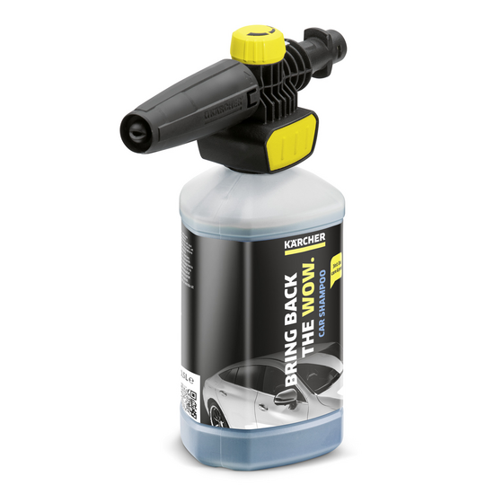 Schiumogeno FJ10 C connect 'n' clean - car shampoo edition - per idropulitrici Karcher
