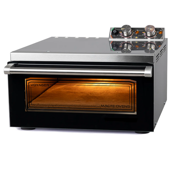 Macte Ovens Voyager TWIN - Forno Elettrico per pizza - 2975 W