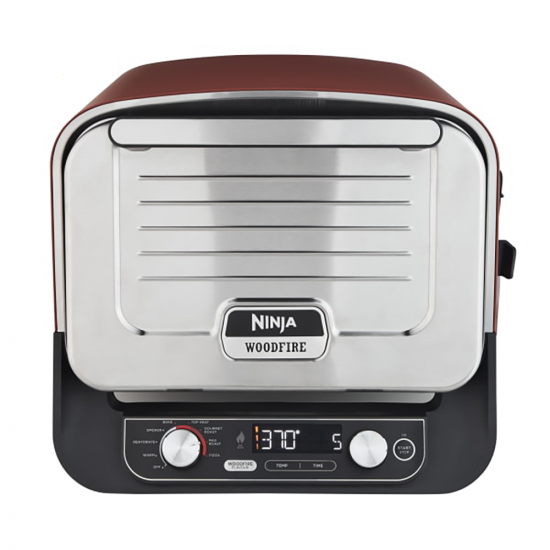 Ninja Woodfire OO101EU - Forno elettrico da esterno per pizza e arrosti