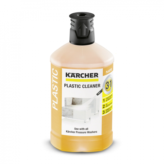 Detergente per superfici plastiche 3 in 1 - per idropulitrici Karcher