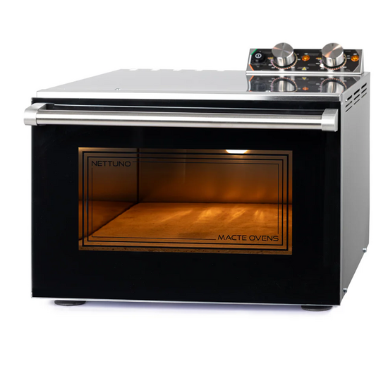 Macte Ovens NETTUNO - Forno elettrico per pizza -  2975 W