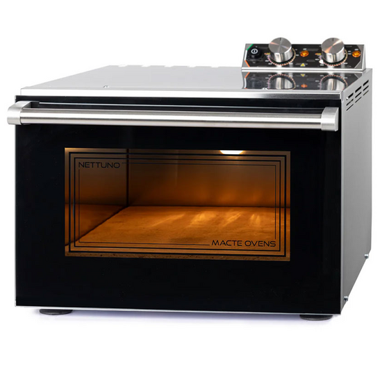 Macte Ovens NETTUNO Nero - Forno elettrico per pizza -  2975 W