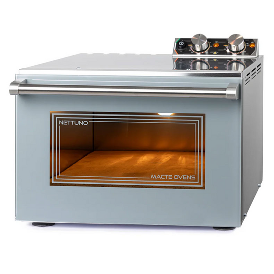 Macte Ovens NETTUNO Grigio - Forno elettrico per pizza - 2975 W
