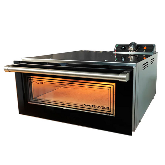 Macte Ovens Voyager SMART Nero - Forno elettrico per pizza - 1925 W