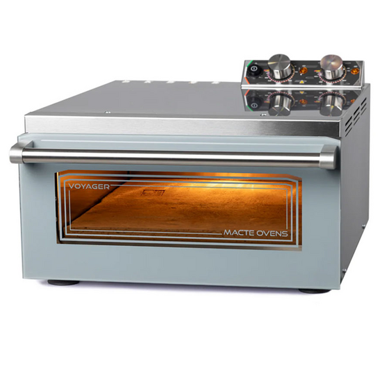 Macte Ovens Voyager TWIN Grigio - Forno Elettrico per pizza - 2975 W