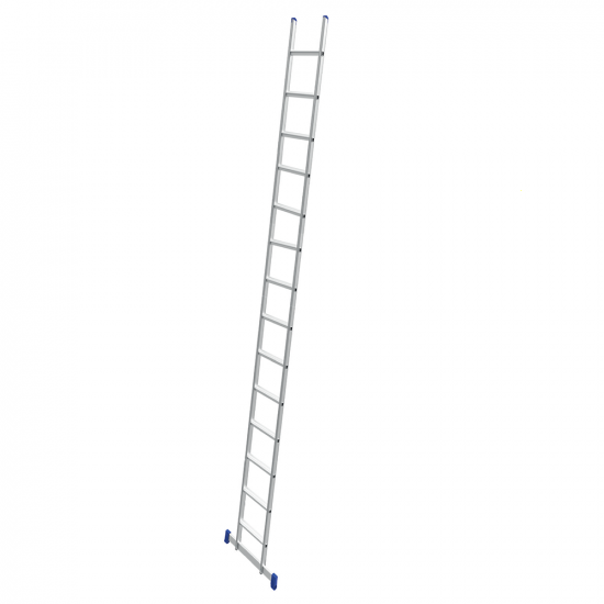 Marchetti A114+, 14 gradini, 4.10 mt - Scala in alluminio semplice singola