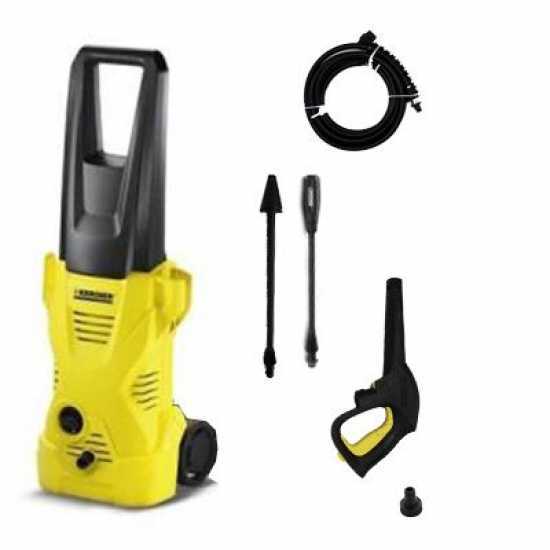 Idropulitrice elettrica ad acqua fredda Karcher K2, piccola e maneggevole  - 110 bar