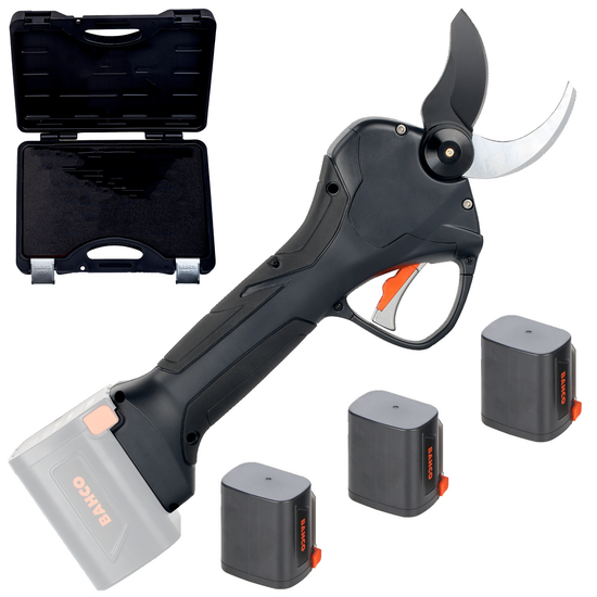 Bahco BCL240 - Forbice elettrica da potatura - 3 Batterie da 21.6V 2.5Ah