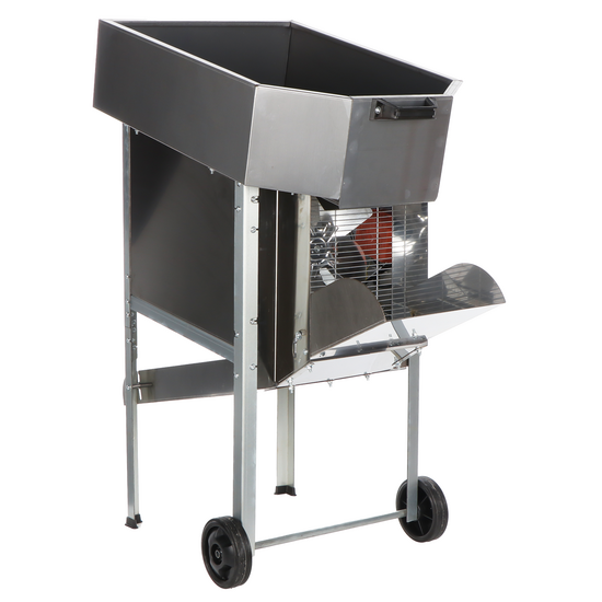 JOLLY Falkom - Defogliatore elettrica per olive in acciaio inox - variatore di velocit&agrave;