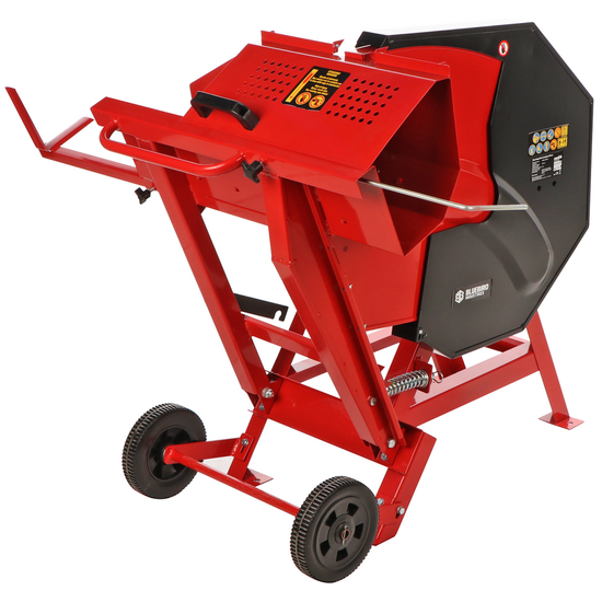 Blue Bird 170mm - Tagliatronchi elettrico - Sega circolare a cavalletto monofase