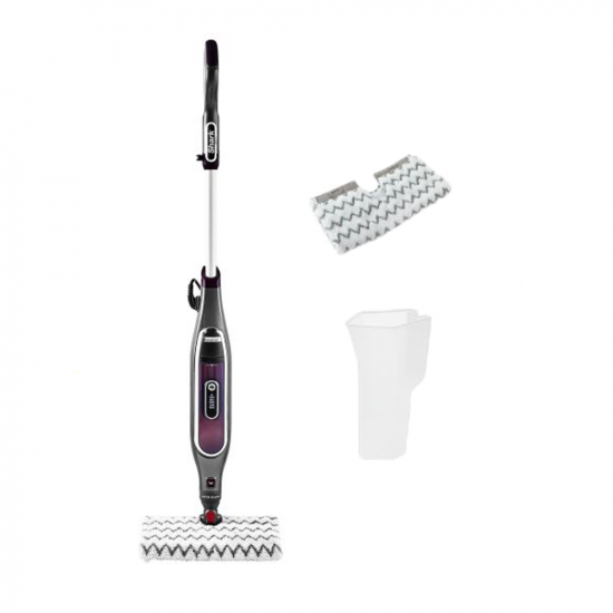 Shark Klik n' Flip con Steam Blaster S6003EU - Scopa a vapore - 1200W