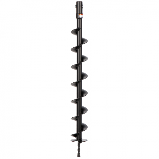 Punta Elicoidale 200mm Punta Elicoidale Per Mototrivella - 200mm, Ghisa, Per Fori In Terreno Trivella A Scoppio - Foto 9