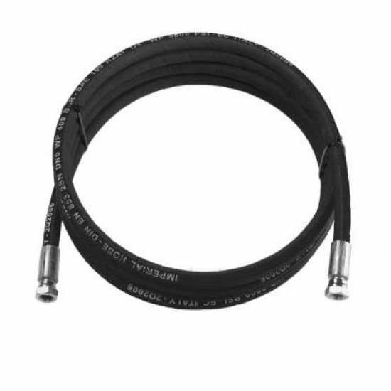 Tubo alta pressione attacchi 1/2" per collegamento gruppo di comando cm 250