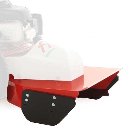 OUTLET - SENZA IMBALLO ORIGINALE - Piatto lama completo X TRINCIAERBA FLO