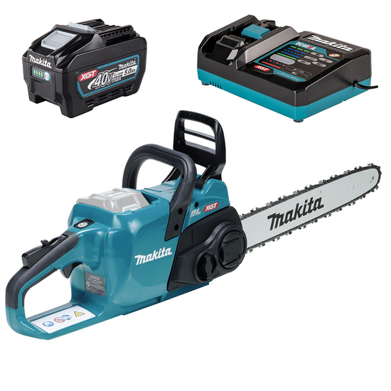 Makita XGT UC023G - Elettrosega a batteria - Taglio da 40cm - 40V/5Ah
