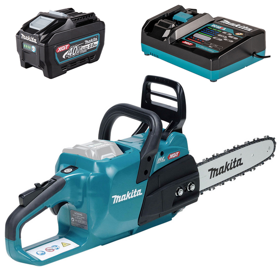 Makita XGT UC024G - Elettrosega a batteria - Taglio da 30cm - 40V/5Ah