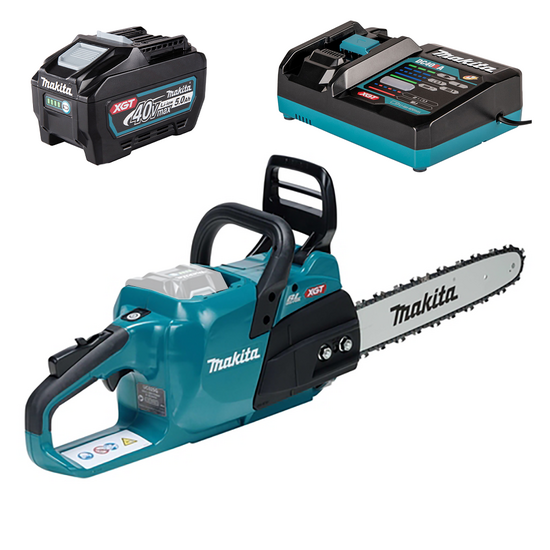 Makita XGT UC025G - Elettrosega a batteria - Taglio da 35cm - 40V/5Ah