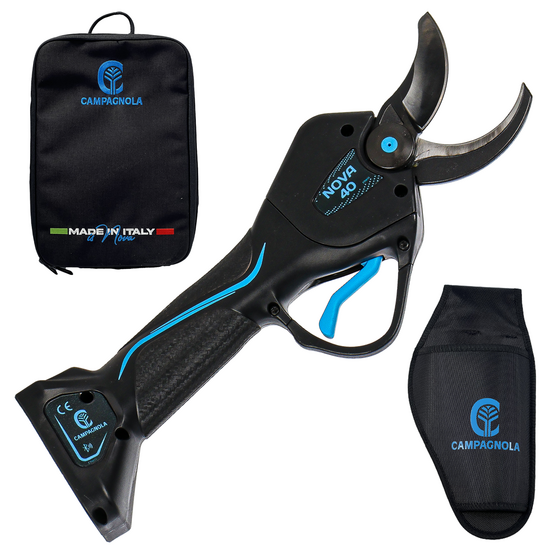 Campagnola NOVA 40 - Forbice elettrica a batteria - Diametro di taglio 40mm - Senza batteria e caricabatteria