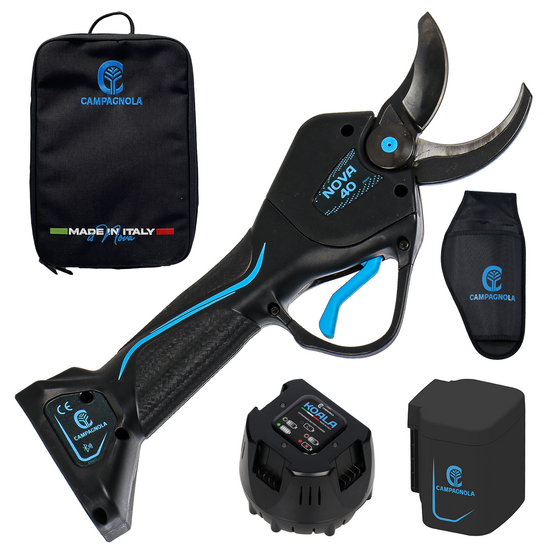 Campagnola NOVA 40 - Forbice elettrica a batteria - 21.6V 2.5Ah - Diametro di taglio 40mm