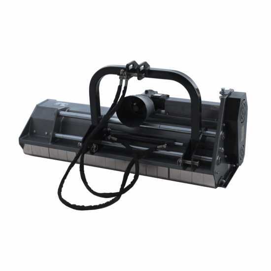 BlackStone BL 140 Hydro - Trinciaerba per trattore - Serie leggera - Spostamento idraulico