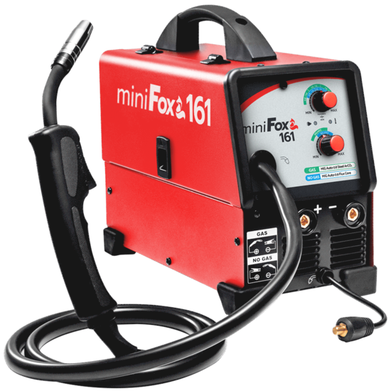 Helvi Mini FOX 161 -  Saldatrice Inverter (MIG/MAG) corrente continua (DC)