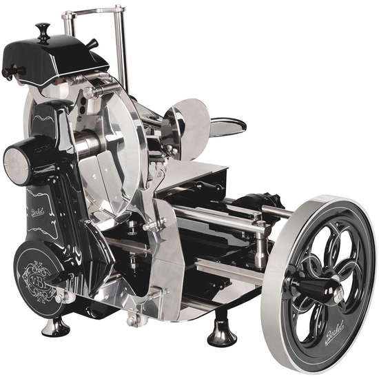 Berkel B2 Nero - Affettatrice a volano - Lama in acciaio cromato da 265 mm
