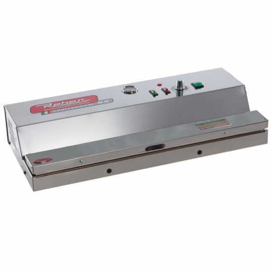 Reber PROFESSIONAL 55 - 9712 N - Macchina sottovuoto professionale - Barra saldante 58cm