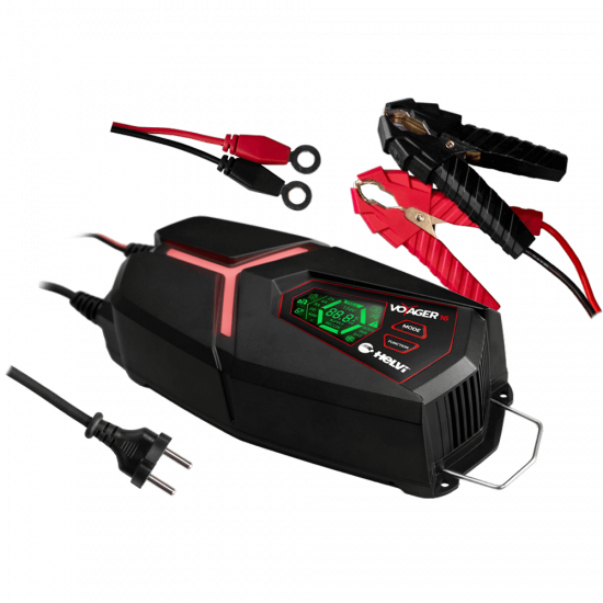 Helvi Voyager 16 - Caricabatteria mantenitore automatico - 12/24V