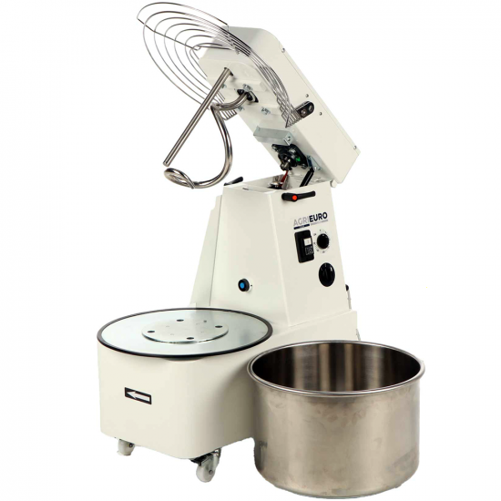 Mixer 4000 T-2G Deluxe - Impastatrice a spirale sollevabile - Da 32 Kg trifase a 2 velocit&agrave;