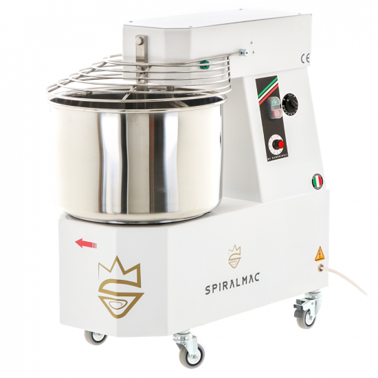 Spiralmac SV25VV - Impastatrice a spirale - 10 velocit&agrave; - 25 Kg
