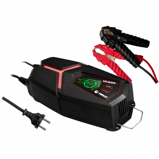 Helvi Voyager 25 - Caricabatteria mantenitore automatico - 12/24V