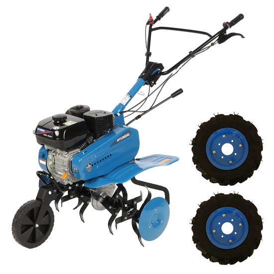 Hyundai WM500 - Motozappa a scoppio a benzina da 212 cc -  7 HP